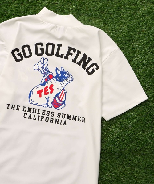The Endless Summer（エンドレスサマー） tシャツ TES GOLF 4WAY