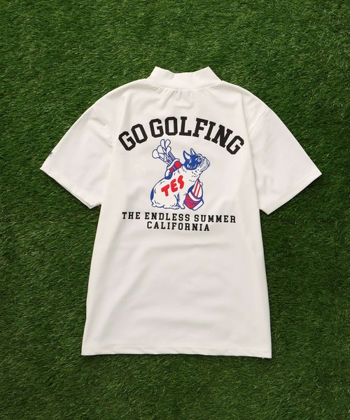 The Endless Summer（エンドレスサマー） tシャツ TES GOLF 4WAY