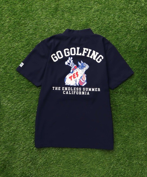 The Endless Summer（エンドレスサマー） tシャツ TES GOLF 4WAY