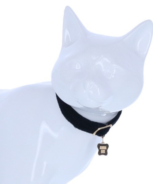 ANNA SUI（アナスイ） 犬 ハーネス リード ANNA SUI/猫用ベロア調首輪