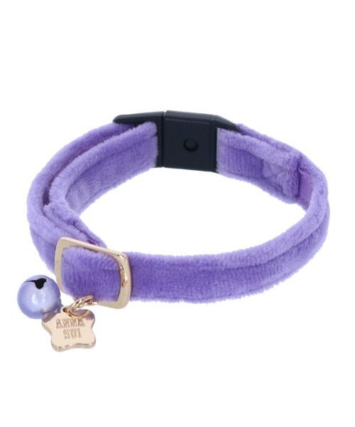 ANNA SUI（アナスイ） 犬 ハーネス リード ANNA SUI/猫用ベロア調首輪