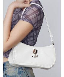 ショルダーバッグ バッグ チャームエナメルショルダーバッグ レディース｜ZOZOTOWN Yahoo!店
