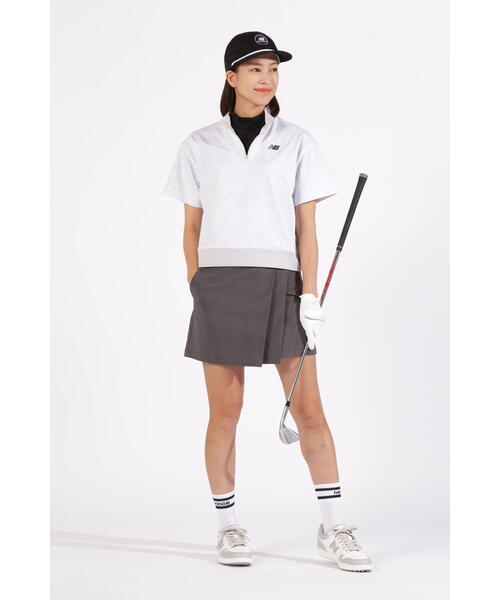 あどちゃん 【新品】New Balance ゴルフキュロットスカート New Balance Golf スカート 「new balance golf」マイクロ