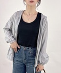タンクトップ ノースリーブ 「どんなコーデにも...の詳細画像1