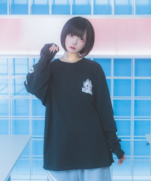 はうるず tシャツ ロンt 2枚セット Hauls tシャツ アル吉ロンTEE レディース メンズ : ZOZOTOWN