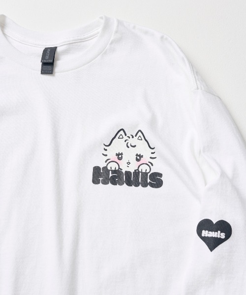 Hauls tシャツ アル吉ロンTEE レディース メンズ : ZOZOTOWN