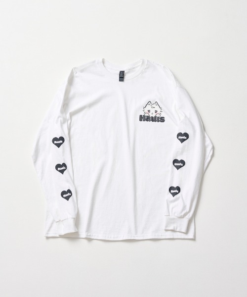 Hauls tシャツ アル吉ロンTEE レディース メンズ : ZOZOTOWN