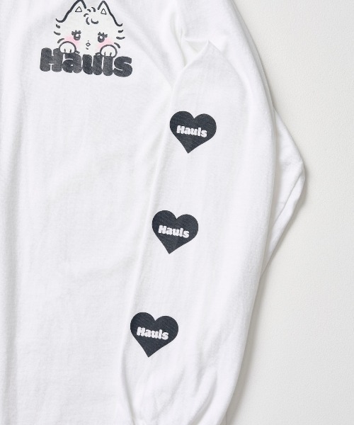 tシャツ アル吉ロンTEE レディース メンズ Hauls tシャツ アル吉ロンTEE レディース メンズ : ZOZOTOWN