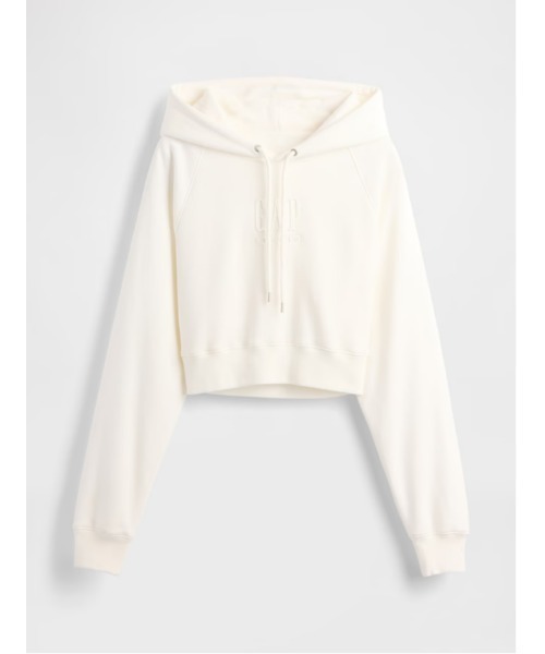 パーカー GapStudio ヴィンテージソフト クロップド パーカー レディース パーカー GapStudio ヴィンテージソフト クロップド レディース