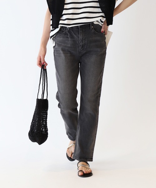 [JOURNAL STANDARD relume] Denim брюки 38 черный женский 