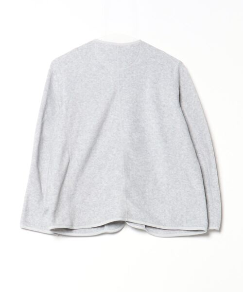 Danton（ダントン） カーディガン 34 グレー レディース : ZOZOTOWN