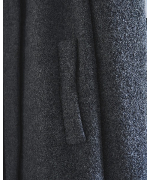 anuke(アンヌーク) ステンカラーコート コート Collarless Cocoon anuke(アンヌーク) ステンカラーコート コート Collarless Cocoon