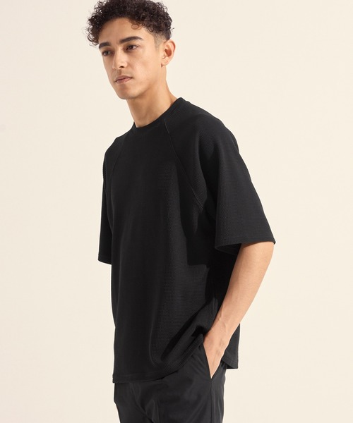 エンゼルス　レディース７分Tシャツ oe1230_top_s-xxl.jpg