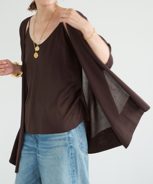 Deuxieme Classe カーディガン *追加 shake code ショート
