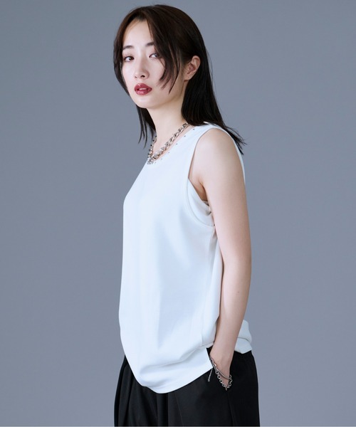 Ellno Loset タンクトップ スタッズタンクトップ メンズ