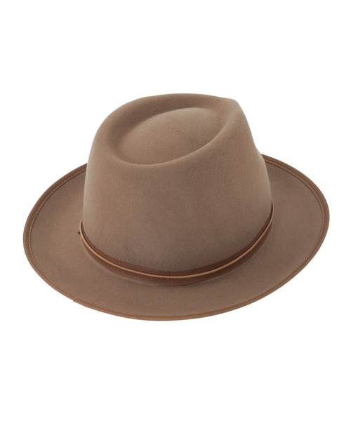 MEN'S BIGI（メンズビギ） 帽子 ハット ウールフェルト 中折れハット