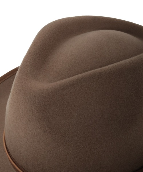 MEN'S BIGI（メンズビギ） 帽子 ハット ウールフェルト 中折れハット