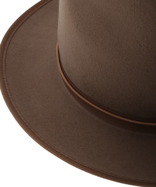 MEN'S BIGI（メンズビギ） 帽子 ハット ウールフェルト 中折れハット