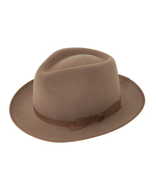 MEN'S BIGI（メンズビギ） 帽子 ハット ウールフェルト 中折れハット