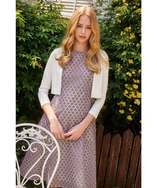 TOCCA 刺繍入りドレス 150 トッカ ワンピース TOCCA（トッカ） ワンピース FLOWER PETALS CARPET ドレス : ZOZOTOWN