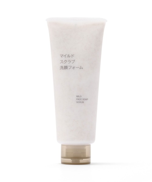 無印良品 洗顔 マイルドスクラブ洗顔フォーム 150g