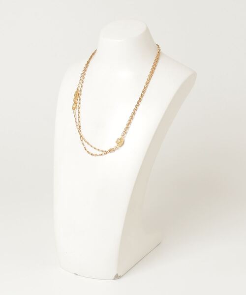 VERSACE ゴールド ロゴネックレス チェーン メドゥーサ ネックレス ゴールド | VERSACE JP