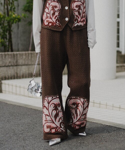 CIAOPANIC TYPY（チャオパニックティピー） パンツ aguniパッチワーク