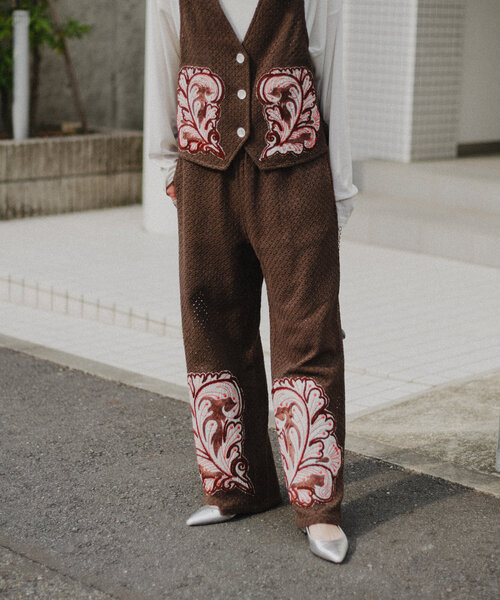 CIAOPANIC TYPY（チャオパニックティピー） パンツ aguniパッチワーク