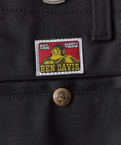 【~90s】usa製 BEN DAVIS フリスコパンツ 黄色タグ チノパン USA製 90s BEN DAVIS ベンデイビス フリスコ ワーク パンツ