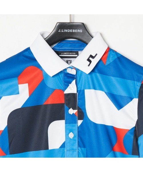 J.LINDEBERG（ジェイリンドバーグ） ブラウス シャツ 「J.LINDEBERG