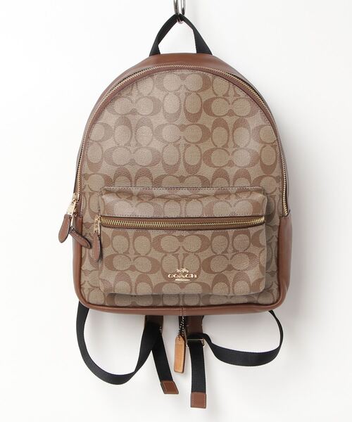 Coach ベージュ リュック バッグ COACH 「COACH」 リュック - ベージュ レディース : ZOZOTOWN