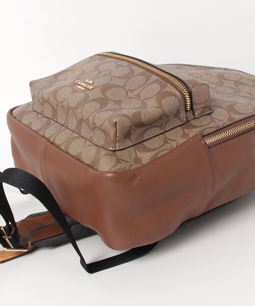 COACH 「COACH」 リュック - ベージュ レディース : ZOZOTOWN
