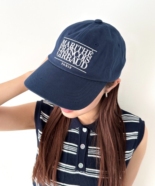 ★ MaritheFrancois Girbaud★キャップ MARITHE FRANCOIS GIRBAUD グレーキャップ - メルカリ