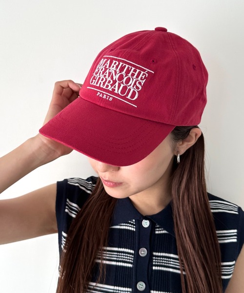 MARITHÉ + FRANCOIS GIRBAUD 日本限定アイテム キャップ MARITHE + FRANCOIS GIRBAUD キャップ 帽子 GIRBAUD(マリテ