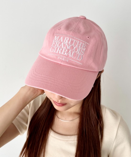 MARITHÉ + FRANCOIS GIRBAUD 日本限定アイテム キャップ MARITHE + FRANCOIS GIRBAUD キャップ 帽子 GIRBAUD(マリテ