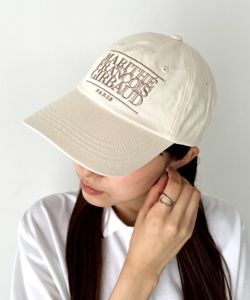 MARITHE + FRANCOIS GIRBAUD キャップ 帽子 GIRBAUD(マリテ