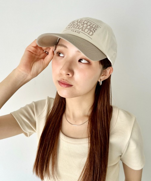 MARITHÉ + FRANCOIS GIRBAUD 日本限定アイテム キャップ MARITHE + FRANCOIS GIRBAUD キャップ 帽子 GIRBAUD(マリテ