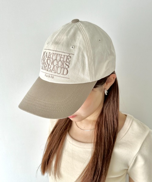 MARITHÉ + FRANCOIS GIRBAUD 日本限定アイテム キャップ MARITHE + FRANCOIS GIRBAUD キャップ 帽子 GIRBAUD(マリテ