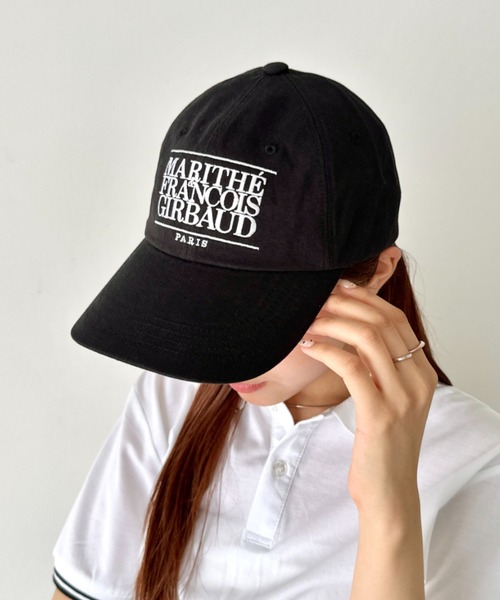 ★MARITHE/クラシックロゴキャップ★男女共用★ MARITHE + FRANCOIS GIRBAUD Marithe Francois Girbaud マリテ