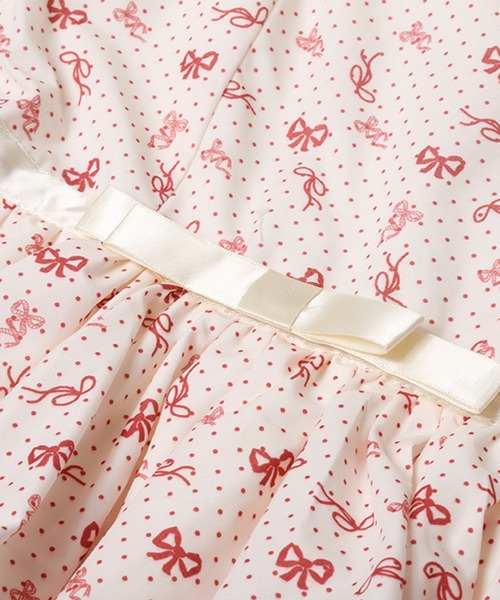 LA POMME petit ワンピース Princess Fake Two Shirt Flare