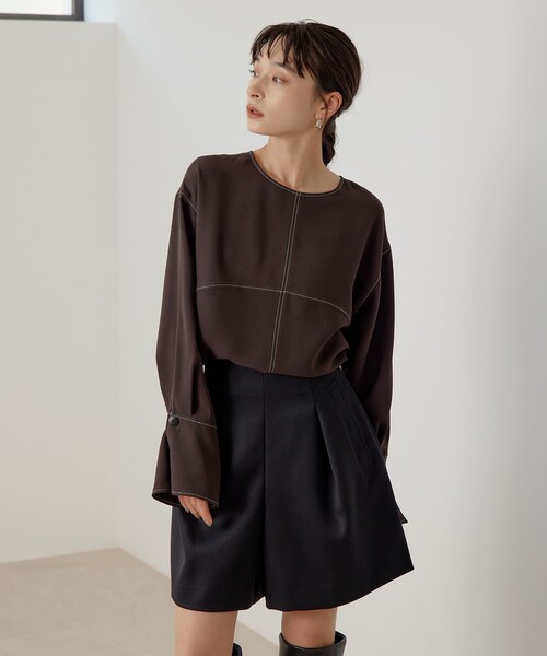 EMMEL REFINES（エメル リファインズ） ブラウス シャツ 「EMMEL