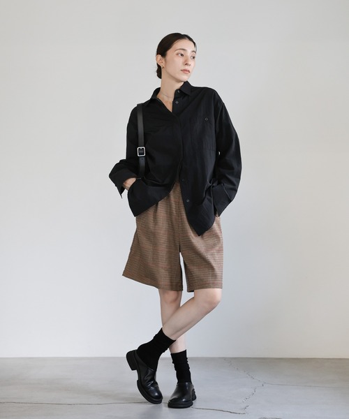 select MOCA（セレクトモカ） パンツ チェック柄ハーフパンツ