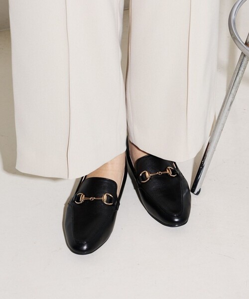 Au BANNISTER（オゥ バニスター） ローファー 「販売店舗限定」ビット