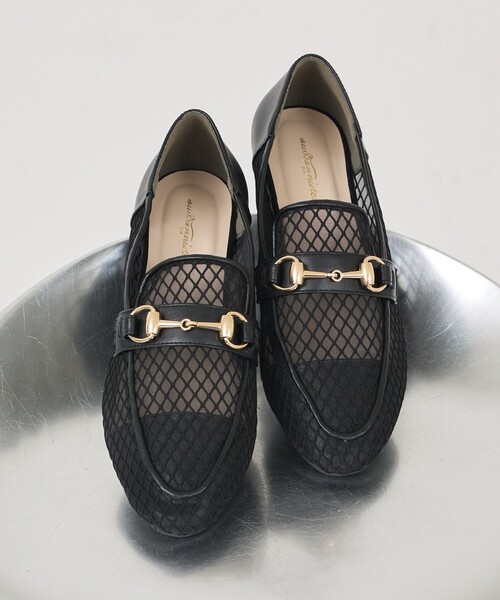 Au BANNISTER（オゥ バニスター） ローファー 「販売店舗限定」ビット