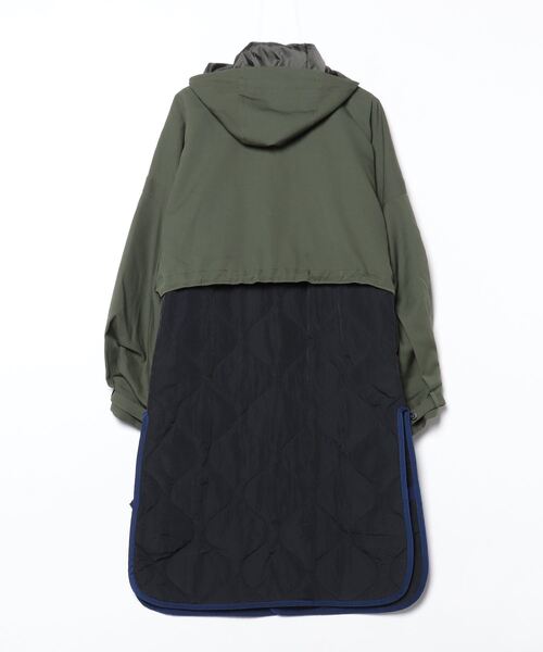 UN3D.（アンスリード） ジップアップブルゾン FREE ブラック