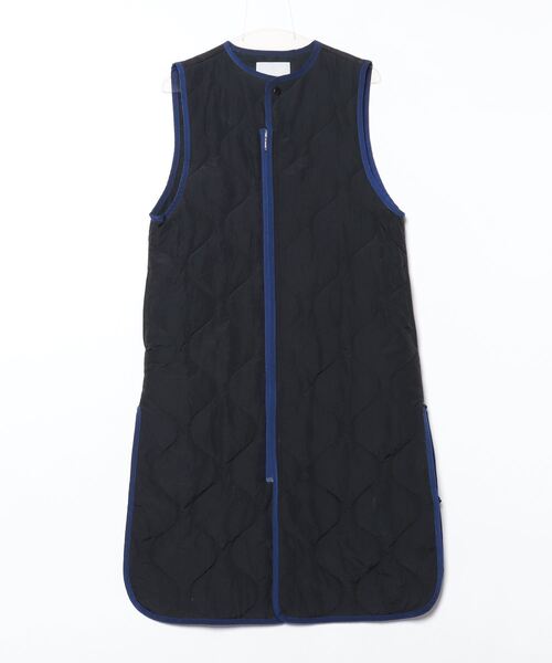 UN3D.（アンスリード） ジップアップブルゾン FREE ブラック