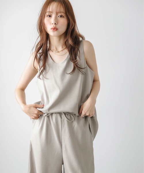 セットアップ ワイドパンツセットアップ レディース : ZOZOTOWN