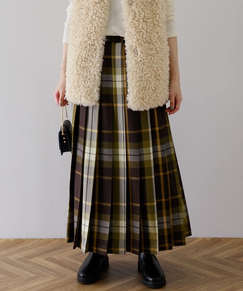 新品未使用タグ付★URBAN RESEARCH Sonny Label スカート URBAN RESEARCH Sonny Label 「URBAN Label」 プリーツスカート