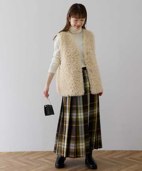 URBAN RESEARCH Sonny Label 「URBAN Label」 プリーツスカート