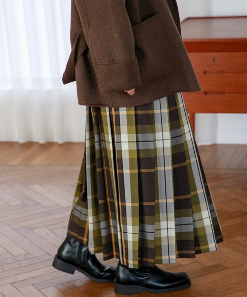 新品未使用タグ付★URBAN RESEARCH Sonny Label スカート URBAN RESEARCH Sonny Label 「URBAN Label」 プリーツスカート
